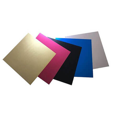 Anodized Aluminum Sheet