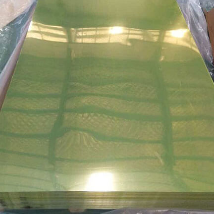 Mirror Finish Aluminum Sheet/Coil